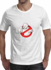 T-Shirts Casper x ghostbuster mashup
