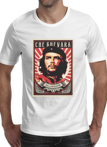  Che Guevara Viva Revolution for Men T-Shirt