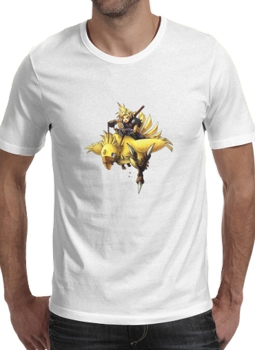  Chocobo and Cloud for Men T-Shirt