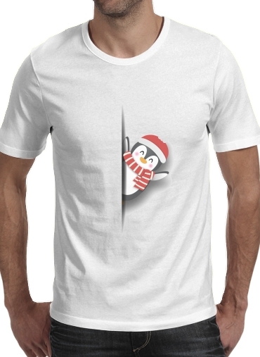  christmas Penguin for Men T-Shirt