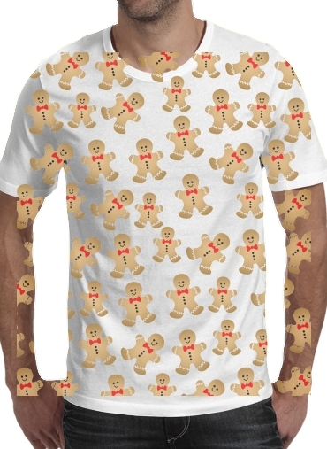  Christmas snowman gingerbread for Men T-Shirt
