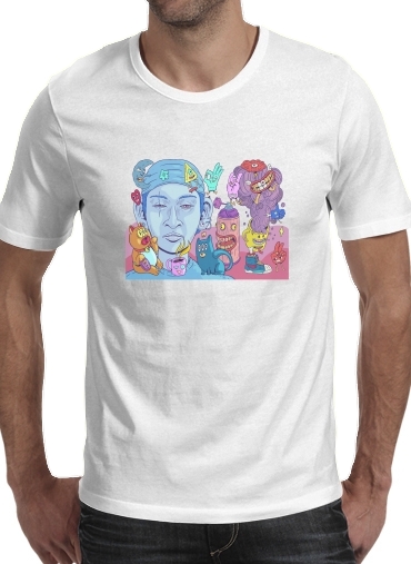  Colorful and creepy creatures for Men T-Shirt
