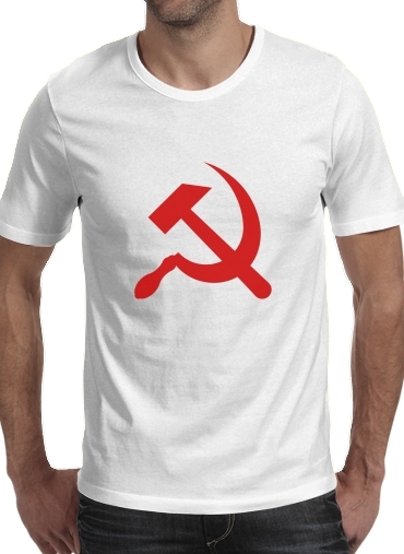  Communist sickle and hammer for Men T-Shirt