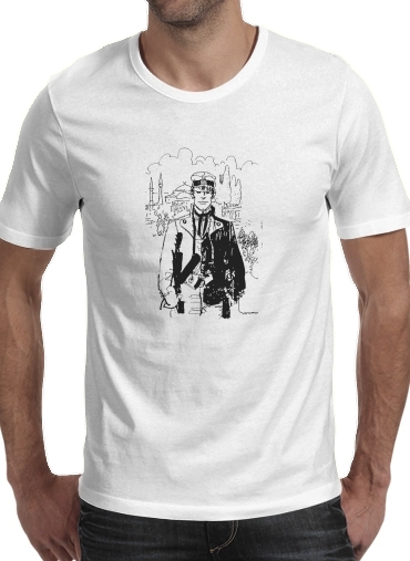  Corto Maltes Fan Art for Men T-Shirt