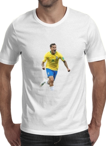  coutinho Football Player Pop Art for Men T-Shirt