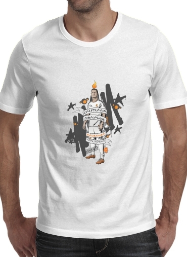 Men T-Shirt for Cristiano Ronaldo