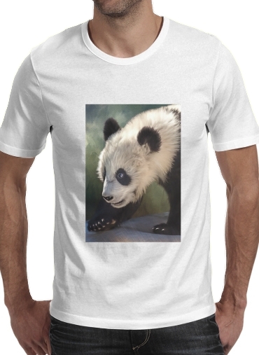  Cute panda bear baby for Men T-Shirt