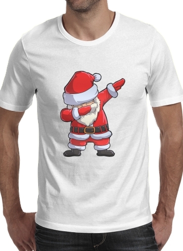 Dabbing Santa Claus Christmas for Men T-Shirt