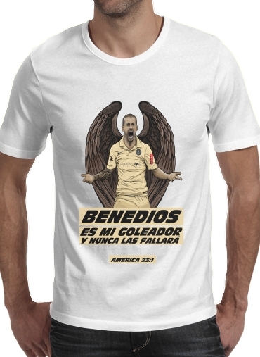  Dario Benedios - America for Men T-Shirt