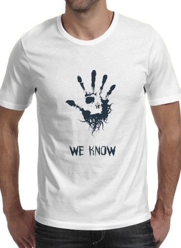  Dark Brotherhood we know symbol for Men T-Shirt