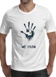 T-Shirts Dark Brotherhood we know symbol