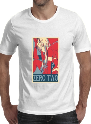  Darling Zero Two Propaganda for Men T-Shirt
