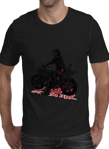  Daryl The Biker Dixon for Men T-Shirt