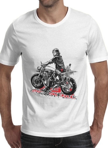  Daryl The Biker Dixon for Men T-Shirt