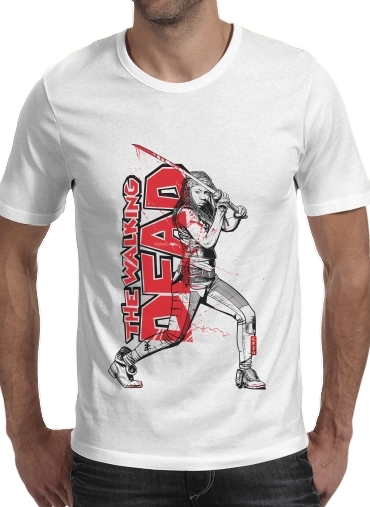 Deadly Michonne for Men T-Shirt