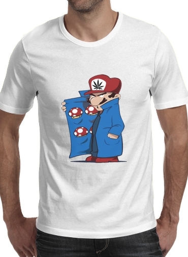  Dealer Mushroom Feat Wario for Men T-Shirt