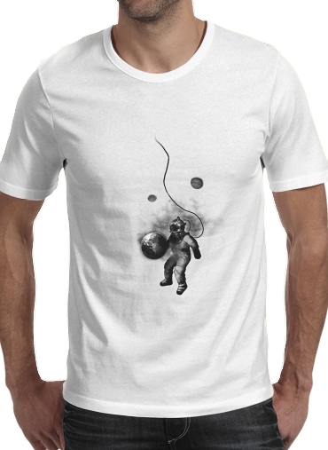  Deep Sea Space Diver for Men T-Shirt
