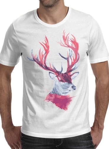  Deer paint for Men T-Shirt