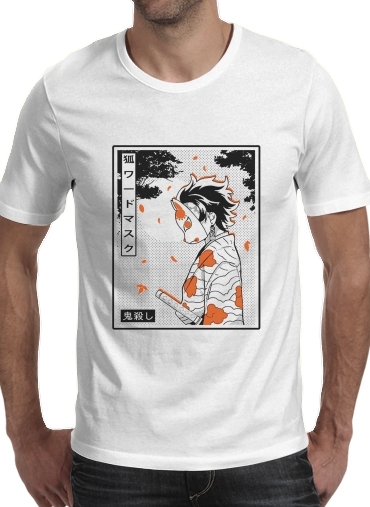 Demon Slayer Kamado Tanjiro for Men T-Shirt