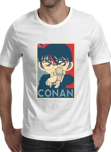  Detective Conan Propaganda for Men T-Shirt