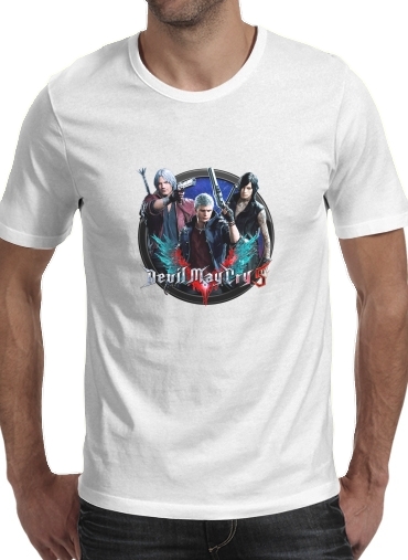  Devil may cry for Men T-Shirt