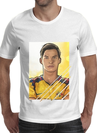  Diego Lainez America for Men T-Shirt