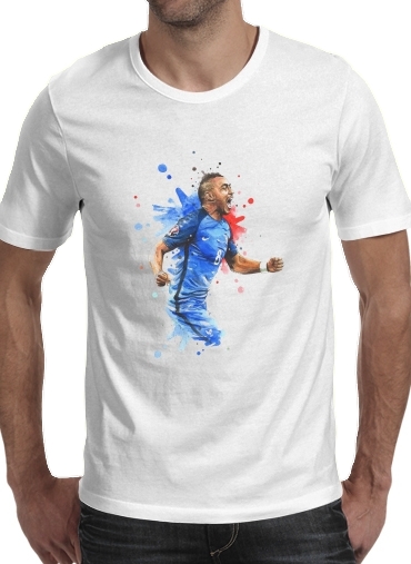  Dimitri Payet Fan Art France Team  for Men T-Shirt