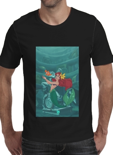  Disney Hangover Ariel and Nemo for Men T-Shirt