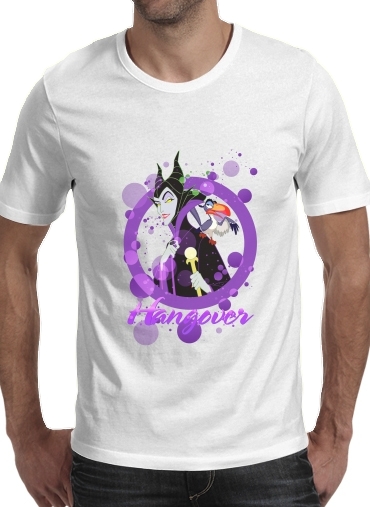  Disney Hangover: Maleficent feat. Zazu  for Men T-Shirt