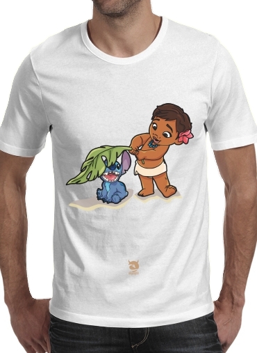  Disney Hangover Moana and Stich for Men T-Shirt