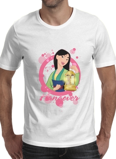  Disney Hangover: Mulan feat. Tinkerbell for Men T-Shirt