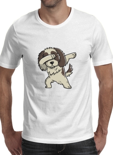  Dog Shih Tzu Dabbing for Men T-Shirt