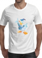 T-Shirts Donald Duck Watercolor Art