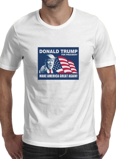  Donald Trump Make America Great Again for Men T-Shirt