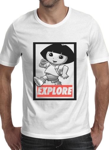  Dora Explore for Men T-Shirt