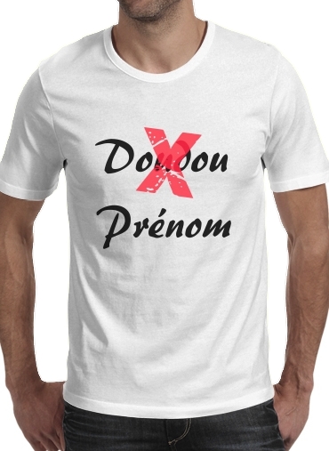  Doudou Respecte mon prenom for Men T-Shirt