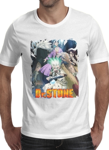  Dr Stone Season2 for Men T-Shirt