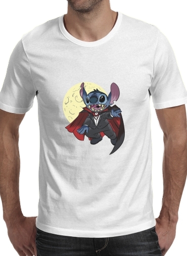  Dracula Stitch Parody Fan Art for Men T-Shirt