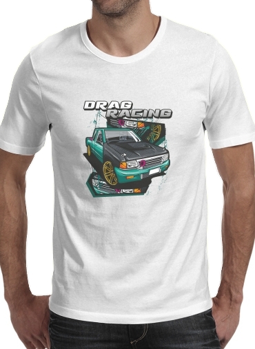  Drag Racing Car for Men T-Shirt