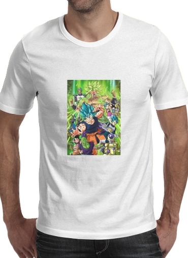  Dragon Ball Super for Men T-Shirt