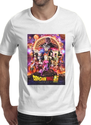  Dragon Ball X Avengers for Men T-Shirt