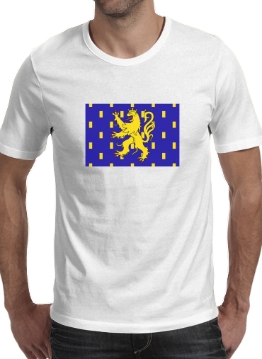  Drapeau de la FrancheComte for Men T-Shirt