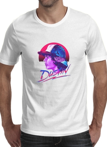  Dustin Stranger Things Pop Art for Men T-Shirt