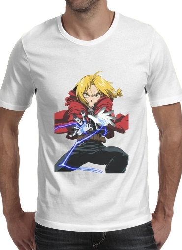  Edward Elric Magic Power for Men T-Shirt