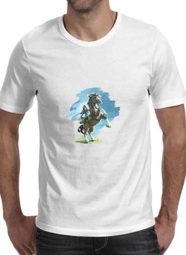  Epona Horse with Link for Men T-Shirt