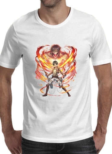  Eren Jaeger for Men T-Shirt