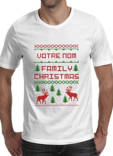  Esprit de Noel avec nom personnalisable for Men T-Shirt