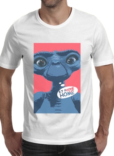 Men T-Shirt for E.t phone home