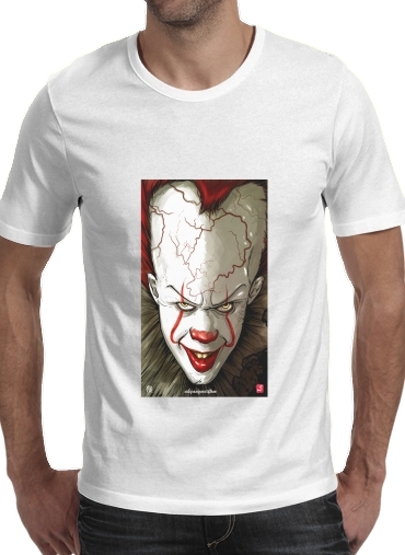  Evil Clown  for Men T-Shirt