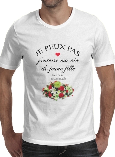  EVJF Cadeau enterrement vie de jeune fille for Men T-Shirt